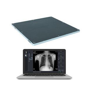 Rilevatore a schermo piatto medicale wireless 17*17 <span class=keywords><strong>imaging</strong></span> digitale senza pellicola di lavaggio macchina a raggi X dedicata - Product Image 1
