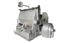 Machines de découpe/Machine de découpe de carton/Machine manuelle de découpe et de rainage de gobelets en papier
