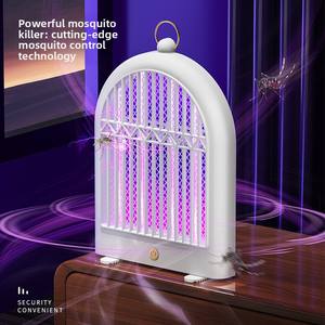 Lámpara Antimosquitos Eléctrica de Escritorio con LED UV IP33, Recargable por USB, para Dormitorio - Product Image 3