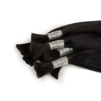 Fournisseurs d'extensions de cheveux 100% humains vierges non traités, en vrac