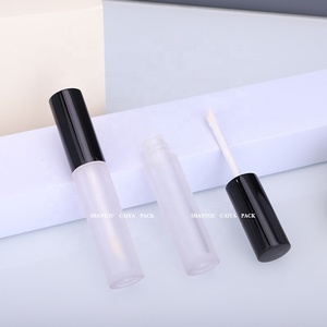 CAIYA Gói 2Ml Mini Rõ Ràng Frost Vòng Rỗng Vàng Lip Gloss <span class=keywords><strong>Container</strong></span> Ống Nhỏ Bạc <span class=keywords><strong>Lipgloss</strong></span> <span class=keywords><strong>Container</strong></span> Son Môi Bao Bì - Product Image 4