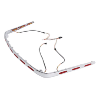 Garniture de décoration de coffre lumière LED pour Honda Goldwing GL1800 2001 2002 2003 2004 2005 2006 2007 2008 2009 2010 2011 moto