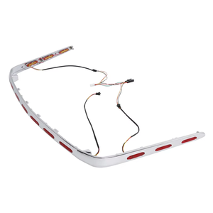 Embellecedor de decoración de <span class=keywords><strong>maletero</strong></span> <span class=keywords><strong>para</strong></span> motocicleta Honda Goldwing GL1800 2001 2002 2003 2004 2005 2006 2007 2008 2009 2010 2011 - Product Image 1