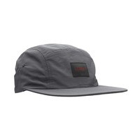 Sombrero de nailon de 5 paneles sin estructurar de alta calidad personalizado, gorra de lujo para ciclismo, gorra para correr, gorra impermeable con pico suave para hombres que acampan