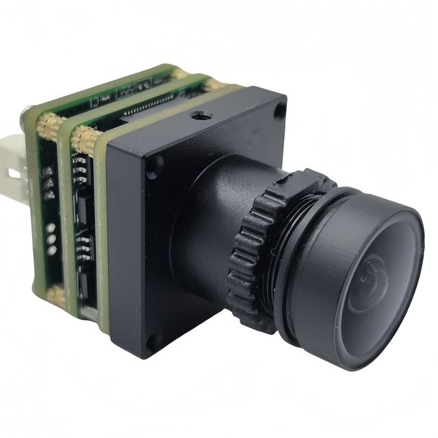 High Sensitivity FPV DRONE NIGHT VISION CAMERA (CVBS)with 960x540P/F0.9 Aperture 2.8mm Lens