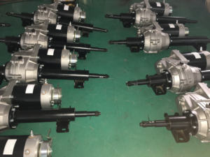 Système d'essieu motrice 800w 24v pour <span class=keywords><strong>moto</strong></span> scooter électrique - Product Image 2