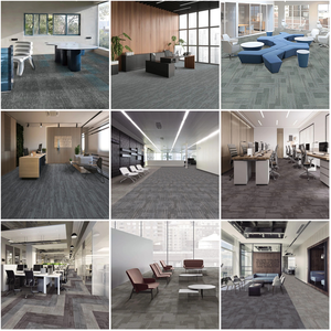 Dalles de moquette pour sols, approche adaptée aux aménagements intérieurs en cours de transformation et <span class=keywords><strong>à</strong></span> la planification d'espaces modulaires - Product Image 3