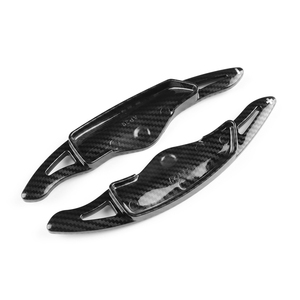For 2020-2023 <strong>Hyundai</strong> Elantra Tucson Sonata <strong>Genesis</strong> G70 ABS Trim Accessories Car Steering Wheel Paddle Shifter Cover - Product Image 1