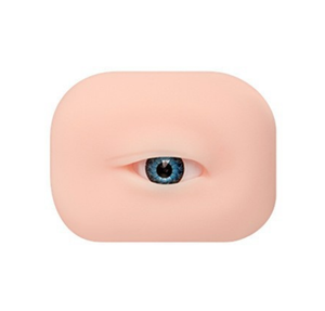 5D silicona tatuaje Microblading ceja práctica piel ojo modelo reutilizable realista pestañas práctica entrenamiento ojos párpado - Product Image 6
