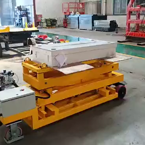 1-5M <strong>Lifting</strong> Height China Custom Electric Hydraulic Mobile <strong>Lift</strong> Table - Product Image 6