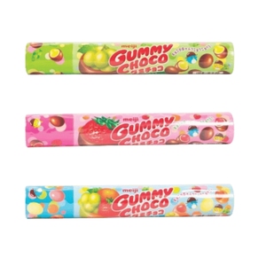 Sô cô la tráng dâu Gummy Chewy Kẹo mềm sô cô la Snack Ống ngọt ngào điều trị món tráng miệng cắn vui vẻ ăn nhẹ để chia sẻ - Product Image 5