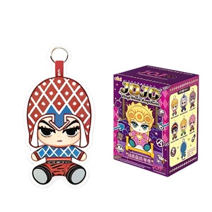 ตุ๊กตา EAKI <span class=keywords><strong>JoJo</strong></span> Golden Wind Trial Cute Journey Sitting Series รุ่นใหม่ปี 2026 กล่องสุ่ม ตุ๊กตาพวงกุญแจ ตุ๊กตาห้อยกระเป๋า - Product Image 5