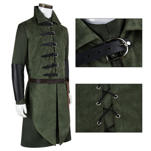 Costume da Re degli Elfi Unisex Il Signore degli Anelli per Halloween Medievale/Rinascimentale per Cosplay Cinematografico ODM - Product Image 6