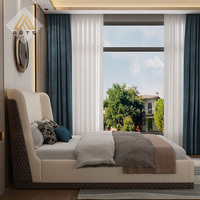 Neuankömmling Italienische Luxus Schlafzimmer möbel neueste Design Queen-Size-moderne Bett King-Size-Echt leder Hotel betten