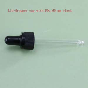 Gotero de goma 18/410, 20/410, 24/410, gotero de plástico, gotero de aluminio - Product Image 4