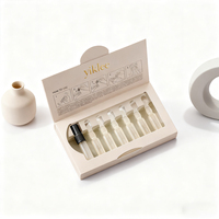 Caja de Embalaje de Suero de un Solo Uso, Impresa Personalizada y Ecológica, Caja de Embalaje de Esencia de un Solo Uso, Caja Profesional para Productos de Belleza