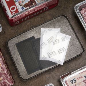 Hot Sale <b>Plastic</b> <b>Tray</b> Packaging Anti-Moisture Absorbent Pad for Chicken Beef Frozen Meat Good Absorbency for Household Use - Product Image 1