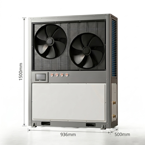 Pompe de refroidissement et de chauffage professionnelle 5HP, idéale pour les piscines à eau froide de 2000L à 8000L et les systèmes hydro de spa de luxe - Product Image 3