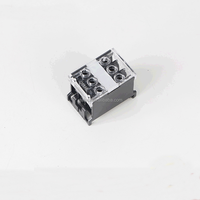 Bloc de bornes à vis de type européen XT IN-12BK 0,75-2 mm 200 A 600 V 3P en cuivre pour câblage fixe pour conducteurs de 11-20 AWG