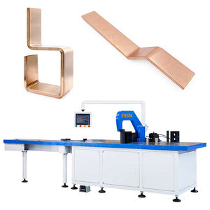 Calcul de pliage de barres omnibus en cuivre Garantir la cohérence dans la direction de la largeur Machine à cintrer les barres omnibus en cuivre CNC - Product Image 2