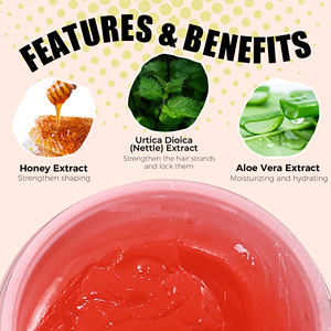 IMMETEE Gel Coiffant Bio Tenue Forte pour Petits Cheveux et Mèches Rebelles, Résistant à l'Eau, à Base d'Eau pour Cheveux Bouclés 4a 4c - Product Image 3