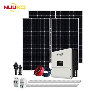 ระบบโซลาร์ไฮบริด 30 กิโลวัตต์ แบบออฟกริด ยี่ห้อ Growatt สำหรับบ้าน 25 กิโลวัตต์ ระบบผลิตไฟฟ้าจากพลังงานแสงอาทิตย์ครบชุด - Product Image 5