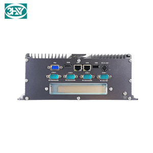 Không quạt máy tính công nghiệp nhúng <span class=keywords><strong>Mini</strong></span> <span class=keywords><strong>PC</strong></span> Celeron 1007U/1037u 2lan 6com 6USB LPT với 1 * PCI mở rộng khe cắm hỗ trợ win xp - Product Image 1