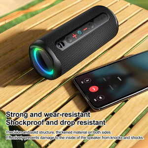 2025 mới nhất ngoài trời Loa di động không thấm nước không dây <span class=keywords><strong>Bluetooth</strong></span> Loa siêu trầm loa với dây buộc - Product Image 4