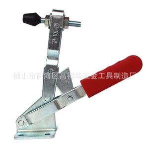Gh-101-El Vertical <b>Quick</b> <b>Clamp</b> 360kg Clamping Force Tooling Welding Fixture - Product Image 2