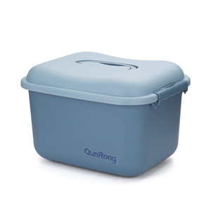 Caja de almacenamiento de plástico de juguete para niños, pequeño aperitivo y bloque de construcción, almacenamiento de contenedores de lotes grandes ecológicos para armario - Product Image 6