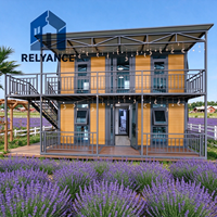 Villa préfabriquée extensible RELYANCE de 40 pieds, design personnalisable de luxe, écoénergétique, construction pratique pour une location de maison de vacances dans un cadre pittoresque