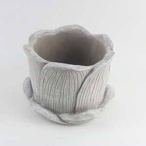Jardinières en béton colorées de haute qualité pour plantes d'intérieur, idéales pour la maison, le balcon, le <span class=keywords><strong>jardin</strong></span> et les mariages – Modèle américain - Product Image 6