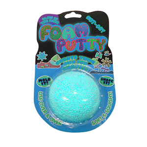 전문 DIY 교육 어린이 놀이 플라스틱 모델링 클레이 공기 건조 폼 클레이 거품 반죽 스노우 비즈 클레이 - Product Image 3