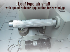 Adaptateur d'arbre pneumatique en caoutchouc avec <span class=keywords><strong>mandrin</strong></span> à bande de type roulement, capacité de couple de 400 Nm, fourni par l'usine - Product Image 3