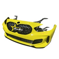 Bumper Depan Bekas Universal untuk BMW Seri 1 F40 Tahun 2016-2020, Kode Cat 125, Pemasangan Bolt-On, Dilengkapi Lubang Sensor Park Assist, Pengganti