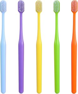 Vente en gros OEM acceptable, plastique PP souple couleur bonbon moderne avec logo personnalisé, design de poils unique, pour usage domestique, vente en gros - Product Image 3