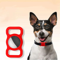 Le plus récent 2025 tracker couverture GPS air Pet chien chat collier boucle Silicone localisateur étuis support de suivi pour air Tag Case