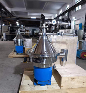 Máy tách kem sữa 500l/h Máy tách chất béo sữa - Product Image 4