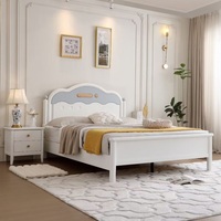 Meubles de chambre d'enfant modernes et luxueux, lit superposé en bois massif, confortable, écologique, durable, pour garçons, filles, adolescents