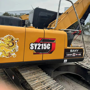 รถขุดมือสองยี่ห้อซันนี่ รุ่น SY215 ใช้เครื่องยนต์มิตซูบิชิแท้ | รถขุดตีนตะขาบ 21.5 ตัน ใช้งานน้อย เหมาะสำหรับงานเหมืองและงานก่อสร้าง - Product Image 3