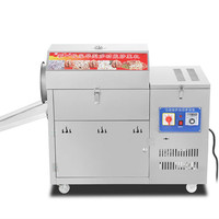 2024 bas prix en acier inoxydable noix noix torréfacteur de café torréfacteur d'arachide prix de la machine