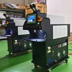 Chinese <strong>Supplier</strong> Maximum Power 230W Jewelry Welder Machine Jewelry Laser Soldering Spot Welding Machine Welder - Product Image 1