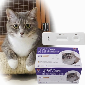 <span class=keywords><strong>Test</strong></span> d'antigène de l'herpèsvirus félin de type 1 pour vétérinaire - Product Image 3