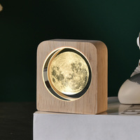 Creative 3D Veilleuse Chambre Plug-in LED Table Illusion Lampe Acrylique Cadeau