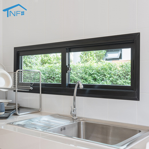 Fenêtres coulissantes à <span class=keywords><strong>double</strong></span> <span class=keywords><strong>vitrage</strong></span> de haute qualité, cadre en aluminium moderne pour l'extérieur, <span class=keywords><strong>prix</strong></span> compétitif, fabricants de fenêtres en aluminium - Product Image 3