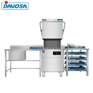 Comercial 220/380V Lavavajillas automático independiente Lavadora eléctrica de platos de vidrio para Hotel - Product Image 1