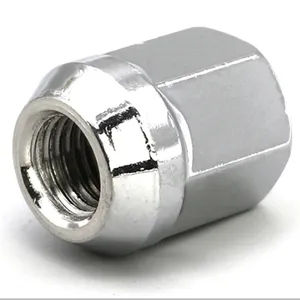 Chroom Beste Kwaliteit Aluminium Wiel Lock Moeren 1.5 Lug Bouten Auto Wiel 20 Lug Moeren Uitstulping Eikel 12X1.5