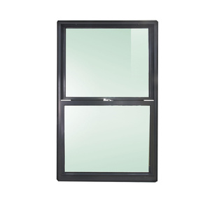 Fenêtre <span class=keywords><strong>coulissante</strong></span> à suspension supérieure avec <span class=keywords><strong>poignée</strong></span> en aluminium sans cadre - Product Image 5