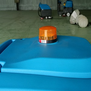 M6 Điện Chất Lượng Cao Đi Xe Trên Sàn Công Nghiệp Scrubber Hút Hiệu Quả Cao Làm Sạch Máy Cho Phòng Tập Thể Dục Sàn Gỗ - Product Image 4