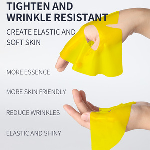 Masque de glace au collagène Fanicai, type jaune, hydratant, anti-rides, raffermissant pour femmes - Product Image 3